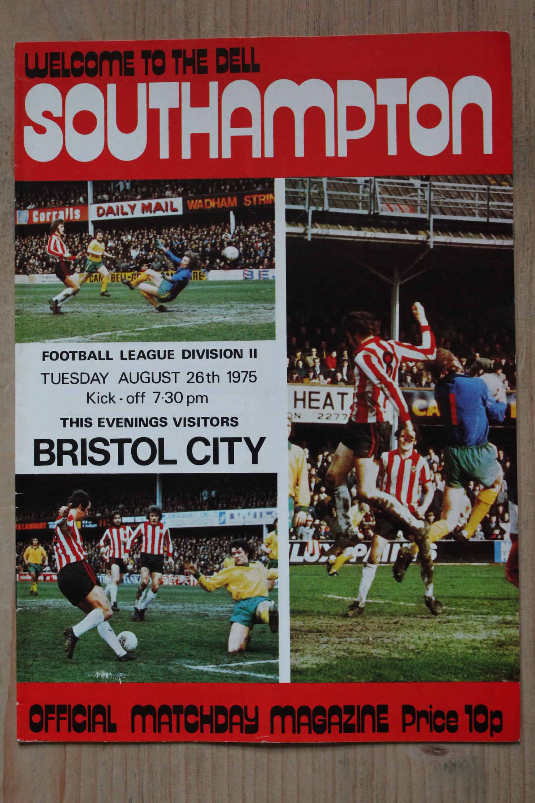 Southampton FC v Bristol City FC